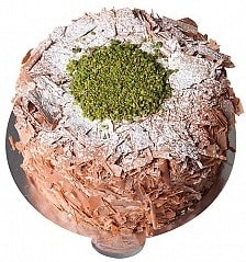 6 ile 9 kiilik Konya pastanesi firmamzdan ikolatal Fstkl ya pasta